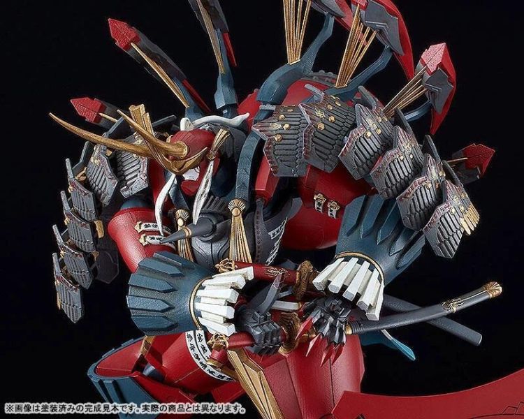 【史派克工廠】結單免運25年10月 GSC MODEROID組裝模型 裝甲惡鬼村正 三世勢州千子 右衛門尉村正 0214 GSC MODEROID組裝模型 裝甲惡鬼村正 三世勢州千子 右衛門尉村正