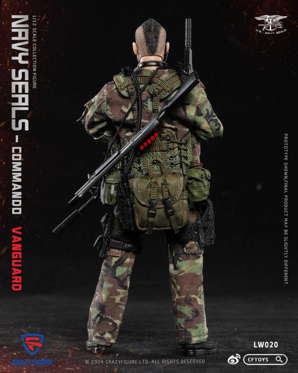 【史派克工廠】結單 預購免運25年Q1 CRAZY FIGURE 1/12 海豹特種部隊 突擊小隊尖兵 LW020 0703 CRAZY FIGURE 1/12 海豹特種部隊 突擊小隊尖兵 LW020