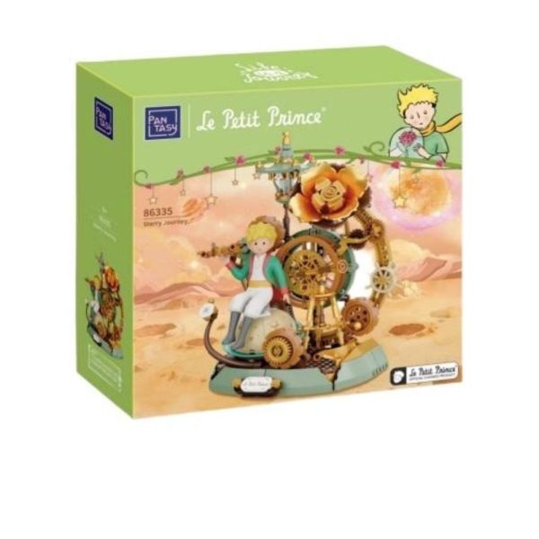 【史派克工廠】結單免運25年12月 拼奇 PANTASY 小王子 星空之旅 收藏積木 1014 拼奇 PANTASY 小王子 星空之旅 收藏積木