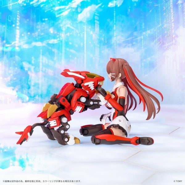 【史派克工廠】預購免運10月 TT 組裝 METAMOR VERSE MV-01A 斬山碧&長牙獅 特別色 0326 TAKARATOMY 組裝 METAMOR VERSE MV-01A 斬山碧&長牙獅 特別色