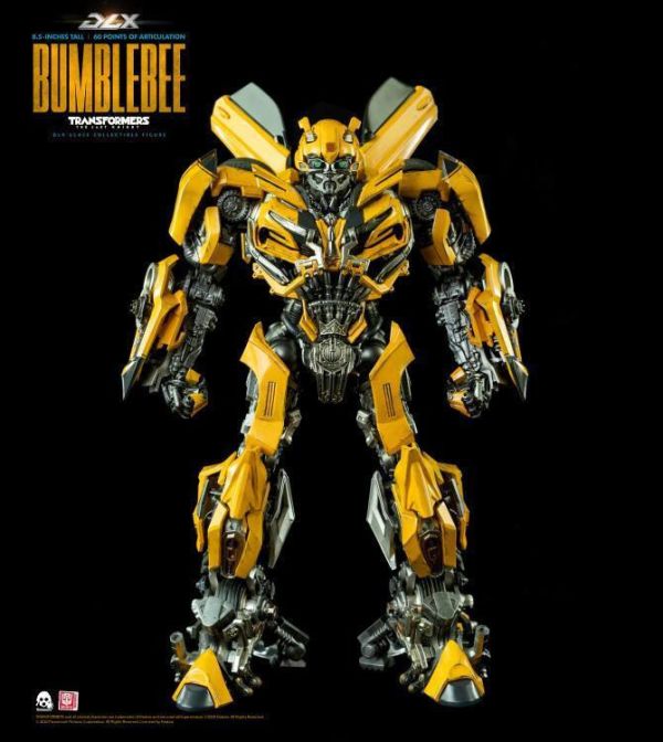 【史派克工廠】結單免運26年Q2 threezero DLX 變形金剛 最終騎士 大黃蜂 再版 1028 threezero DLX 變形金剛 最終騎士 大黃蜂