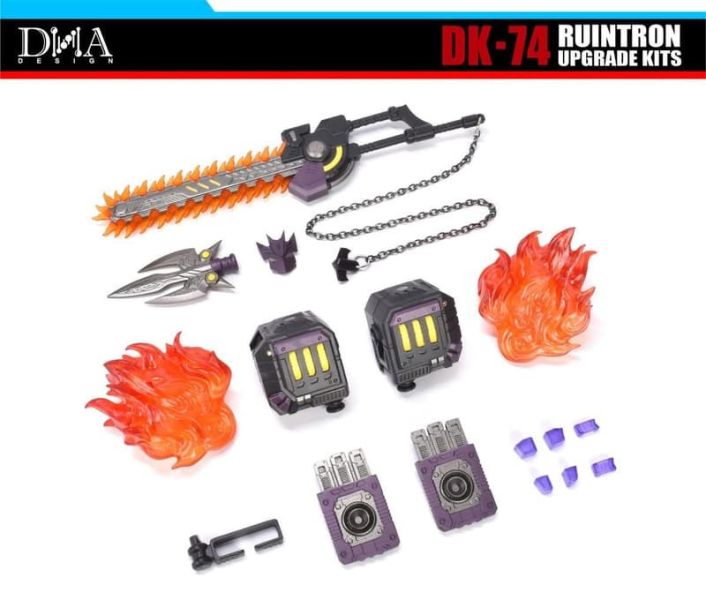 【史派克工廠】預購25年11月 DNA DK74 DK74P 變形金剛 墮落金剛 配件包 0929 DNA DK74 DK74P 變形金剛 墮落金剛 配件包