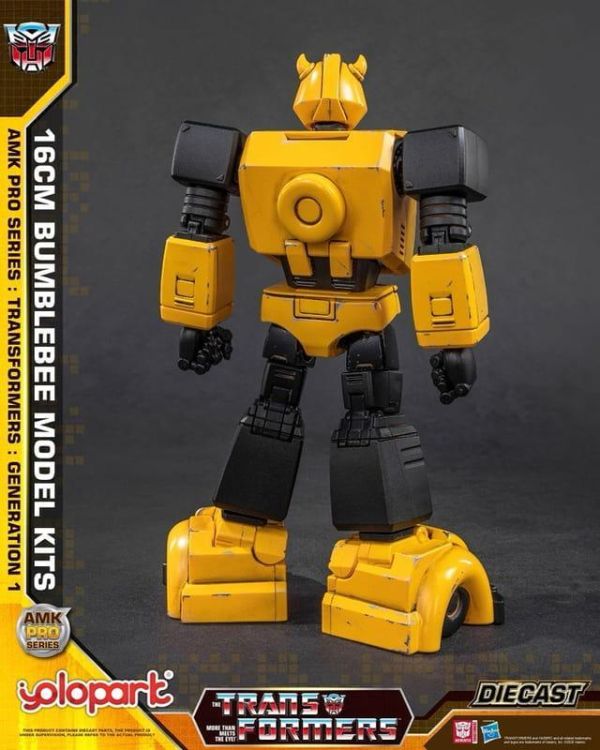 【史派克工廠】結單免運26年Q1 YOLOPARK AMK PRO系列 變形金剛G1 大黃蜂 預組裝合金可動 0323 YOLOPARK AMK PRO系列-變形金剛 G1 大黃蜂 預組裝可動模型