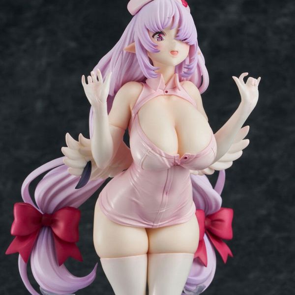 【史派克工廠】結單 預購24年11月 Eighteen 藤ます原畫 護士墮天使醬 1/6完成品 附替換件 0619 Eighteen 藤ます原畫 護士墮天使醬 1/6完成品 附替換件