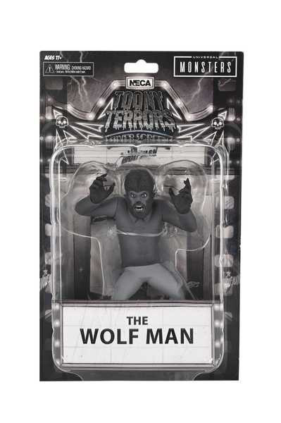 【史派克工廠】結單3月 NECA 6吋 Toony Terrors系列10 電影版 環球怪物 黑白版 4款1套 0221 NECA 6吋 Toony Terrors系列10 電影版 環球怪物 黑白版 4款1套