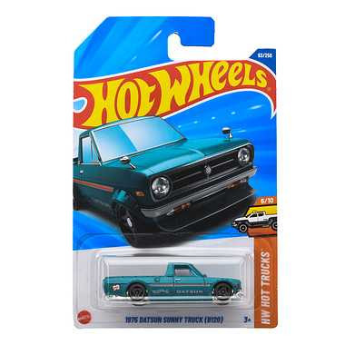 【史派克工廠】結單25年5月 Hot wheels風火輪 基本款 1975 Datsun SUNNY TRUCK 0226 Hot wheels風火輪 基本款 1975 Datsun SUNNY TRUCK