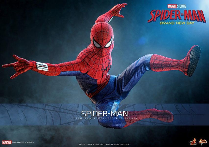 【史派克工廠】結單 免運27年Q1 HOT TOYS MMS892 蜘蛛人 重生日 蜘蛛人 0820 HOT TOYS MMS892 蜘蛛人 重生日 蜘蛛人