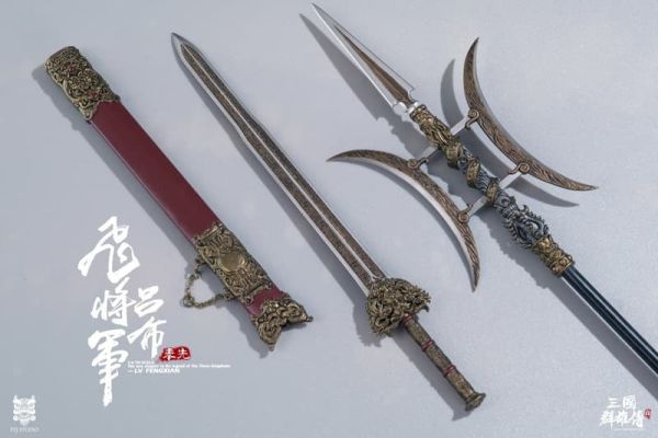【史派克工廠】預購免運26年Q2 FYJ-STUDIO新品 1/6三國群雄傳之飛將呂奉先 A款 標準款 0905 FYJ-STUDIO新 1/6三國群雄傳之飛將呂奉先 A款 標準款