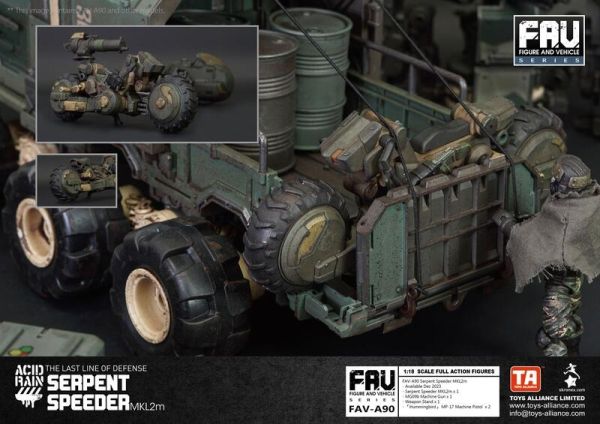 【史派克工廠】結單 23年12月預購 酸雨戰爭 Acid Rain FAV-A90 海蛇斯比達 MKL2m 0601 酸雨戰爭 Acid Rain FAV-A90 海蛇斯比達 MKL2m