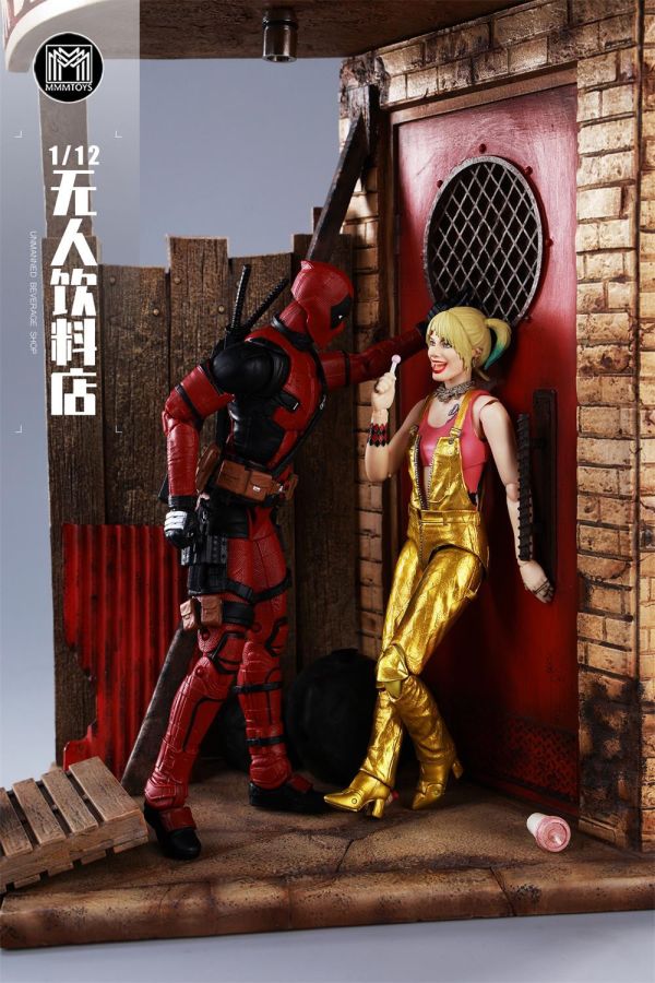 【史派克工廠】結單免運25年4月 MMMTOYS 1/12 無人飲料店 場景地台 擺飾 M2424 0325 MMMTOYS 1/12 無人飲料店 場景地台 擺飾 M2424