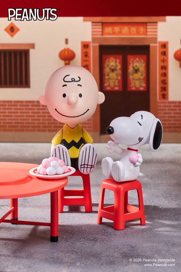 【史派克工廠】預購免運8月 鑫夢想 史努比 Snoopy & friends《台灣辦桌！》系列公仔 一套&四款 0305 鑫夢想 Snoopy & friends《台灣辦桌！》系列公仔 一套&四款