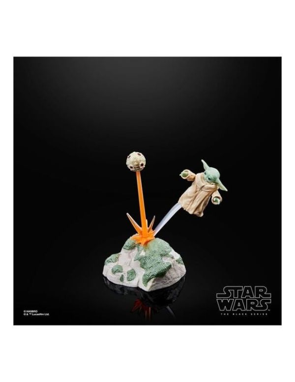 【史派克工廠】結單 預購23年6月 孩之寶 星際大戰 黑標 6吋 路克 & Grogu 尤達寶寶 0609 孩之寶 星際大戰 黑標 6吋 路克 & Grogu 尤達寶寶