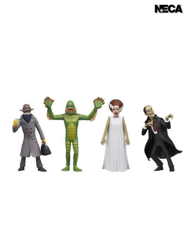 【史派克工廠】結單25年10月 NECA Toony Terrors 第12彈 環球怪物 一套4款 0626 NECA Toony Terrors 第12彈 環球怪物 一套4款