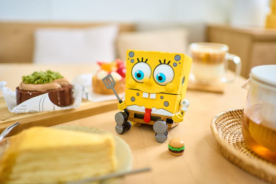 【史派克工廠】預購免運25年12月 COSMEK 合金 海綿寶寶 MECHA SPONGEBOB 1113 合金 海綿寶寶 MECHA SPONGEBOB