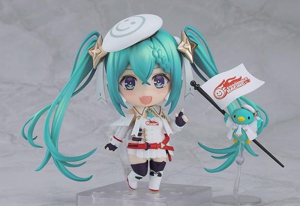 【史派克工廠】預購免運26年11月 GSC 黏土人 初音未來GT計畫 MIKU 賽車未來 2023Ver 再版 0610 GSC 黏土人 初音未來GT計畫 MIKU 賽車未來 2023Ver 再版
