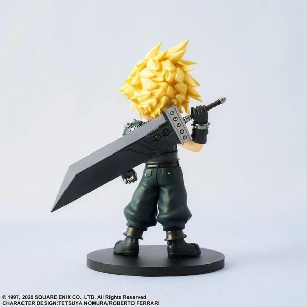 【史派克工廠】預購26年12月 SQEX FINAL FANTASY7 重製版 太空戰士7 克勞德 再版 0811 SQEX FINAL FANTASY7 重製版 太空戰士7 克勞德 再版