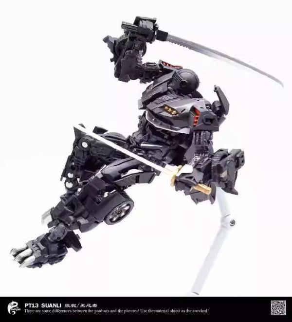 【史派克工廠】結單 預購免運24年8月 盤古模型 PT-12 三變戰士 狻猊 黑忍者 0724 盤古模型 PT-12 三變戰士 狻猊 黑忍者