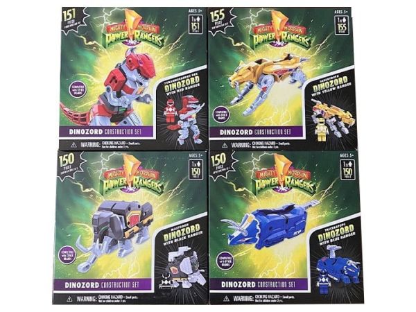 【史派克工廠】現貨 Forever Cleve 金剛戰士 積木套裝 SET 4入組 0417 Forever Cleve 金剛戰士 積木套裝 SET 4入組