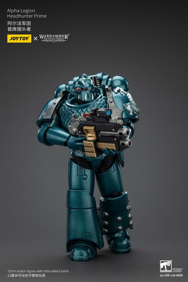 【史派克工廠】預購8月 JOYTOY暗源 1/18 阿爾法軍團 首席獵頭者 JT01413 0523 JOYTOY暗源 1/18 阿爾法軍團 首席獵頭者 JT01413