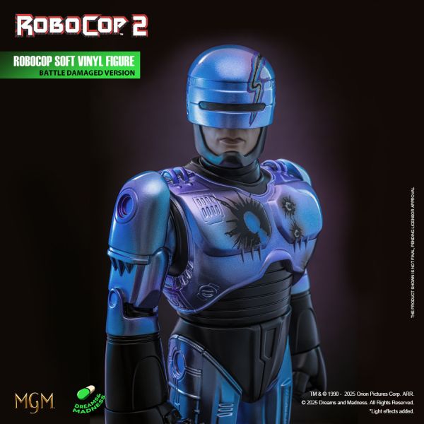 【史派克工廠】預購免運25年8月 MGM 26cm 鐵甲威龍 電鍍銀色版 戰損版 搪膠可動 0708 MGM 26cm 鐵甲威龍 電鍍銀色版 戰損版 搪膠可動
