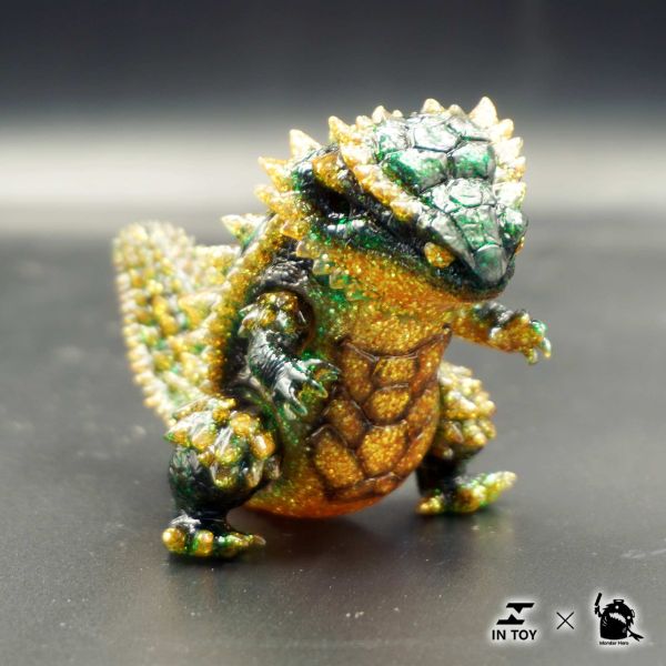 【史派克工廠】結單免運25年8月 IN Toy 迷你超獸 光輝 金綠 鬆獅 蠑螈 守宮 8cm 0730 IN Toy 迷你超獸 光輝 金綠 鬆獅 蠑螈 守宮 16cm