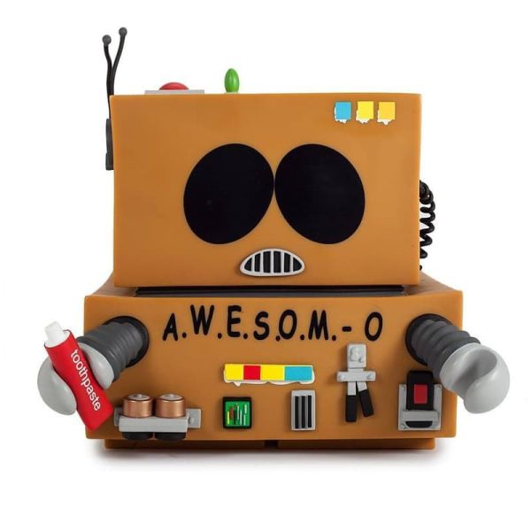 【史派克工廠】結單26年1月 NECA 南方四賤客 Awesom-O 中號 6吋 搪膠公仔 0724 NECA 南方四賤客 Awesom-O 中號 6吋 搪膠公仔