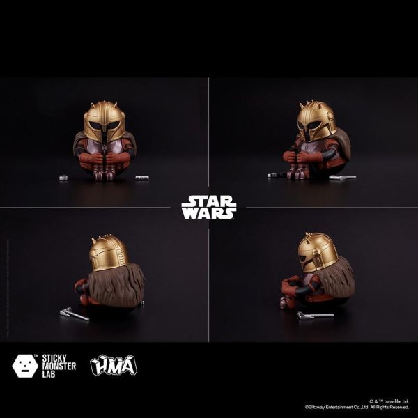 【史派克工廠】結單免運Q4 野獸國 BLITZWAY SML Star Wars S2 mini公仔 中盒6入 0702 野獸國 BLITZWAY SML Star Wars S2 mini公仔 中盒6入