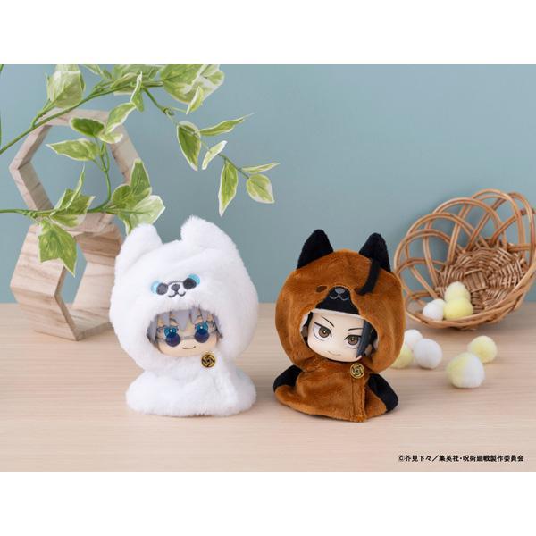 【史派克工廠】預購9月 MH LOOK UP系列 咒術迴戰 五周年 五條悟 夏油傑 高專 專用披風 無本體 0413 MH LOOK UP系列 咒術迴戰 五周年 五條悟 夏油傑 高專 專用披風 無本體