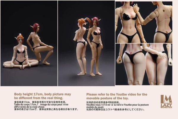 【史派克工廠】結單免運24年12月 懶工作室 1/12 橡木鎮精靈守衛 白膚色 黃膚色 17公分 可動完成品 1029 懶工作室 1/12 橡木鎮精靈守衛 白膚色 黃膚色 17公分 可動完成品