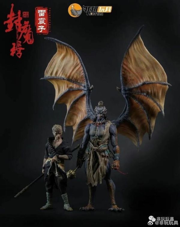 【史派克工廠】 結單免運 第二季 非玩玩具 1/12 YM004 封魔榜 雷震子 天神版 豪華版 普通版 1230 非玩玩具 1/12 YM004 封魔榜 雷震子 天神版 豪華版 普通版