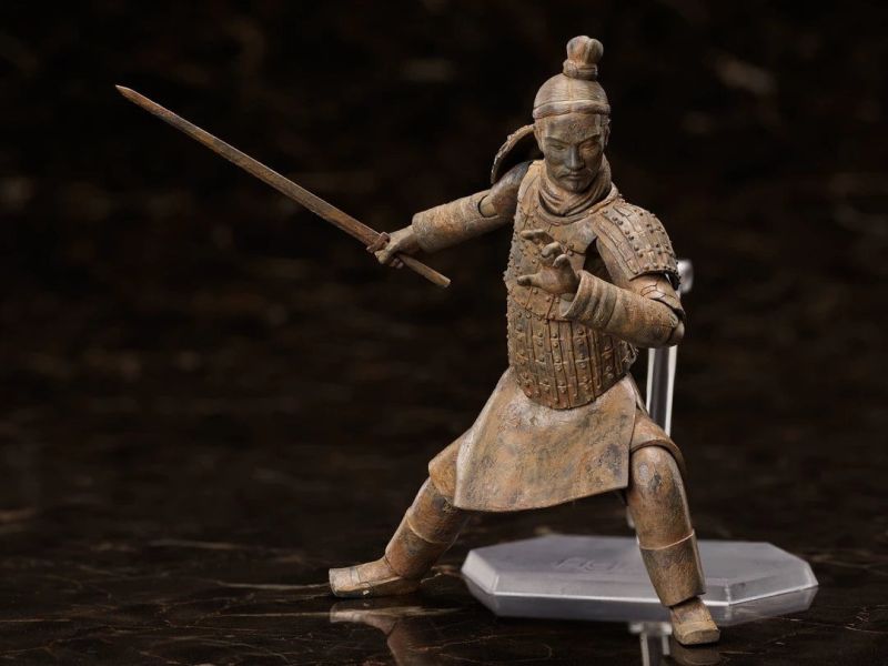 【史派克工廠】預購26年8月 代理版 FREEing figma 桌上美術館 分館 兵馬俑 再販 1202 代理版 FREEing figma 桌上美術館 分館 兵馬俑