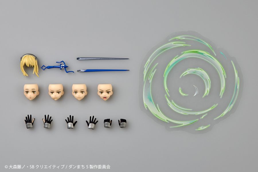 【史派克工廠】結單免運26年4月 海洋堂 輪轉科技 在地下城尋求邂逅是否搞錯了什麼V 艾絲·華倫斯坦 一般版 0916 海洋堂 輪轉科技 在地下城尋求邂逅是否搞錯了什麼V 艾絲·華倫斯坦 一般版