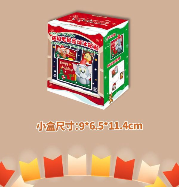 【史派克工廠】預購免運26年8月 ENESCO 湯姆貓與傑利鼠 磁鐵盲盒 聖誕系列 中盒8入 0408 ENESCO 湯姆貓與傑利鼠 磁鐵盲盒 聖誕系列 中盒8入