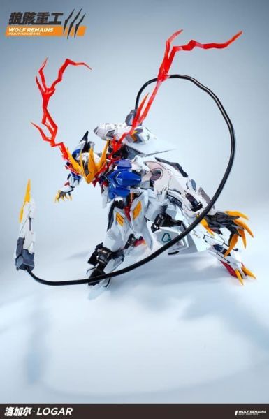 【史派克工廠】結單免運26年3月 狼骸重工 洛加爾 LOGAR 1/60 合金骨架 組裝模型 0123 狼骸重工 洛加爾 LOGAR 1/60 合金骨架 組裝模型