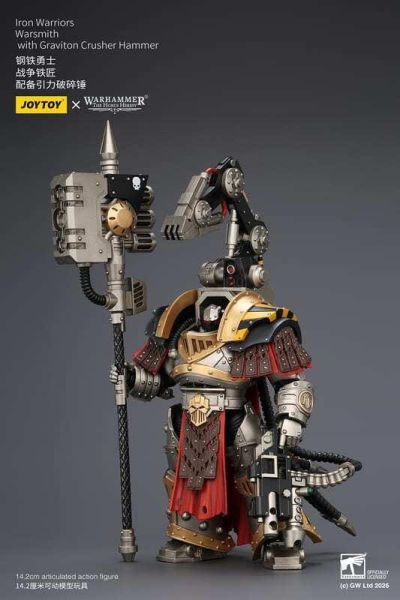 【史派克工廠】預購26年Q2 暗源 Joytoy 鋼鐵勇士 戰爭鐵匠 配備引力破碎錘 JT04193 0506 暗源 Joytoy 鋼鐵勇士 戰爭鐵匠 配備引力破碎錘 JT04193