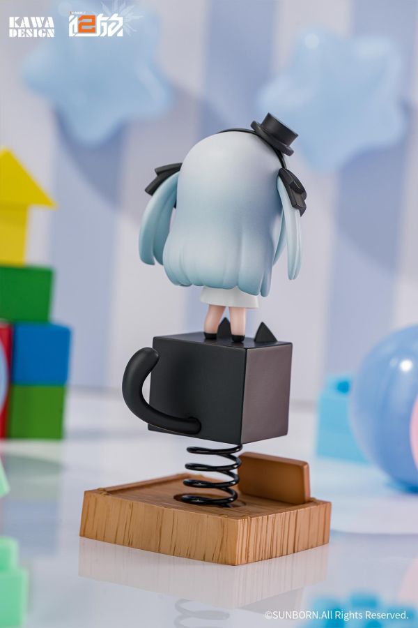 【史派克工廠】預購免運26年12月 KAWA DESIGN 少女前線2 追放 可露凱 HK416 黑貓搖搖樂 1028 KAWA DESIGN 少女前線2 追放 可露凱 HK416 黑貓搖搖樂