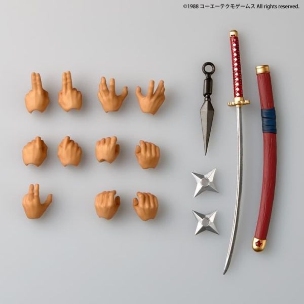 【史派克工廠】預購26年12月 海洋堂 驚奇山口式 忍者龍劍傳 龍隼 忍者外傳Ver. 特典版 0508 海洋堂 驚奇山口式 忍者龍劍傳 龍隼 忍者外傳Ver. 特典版