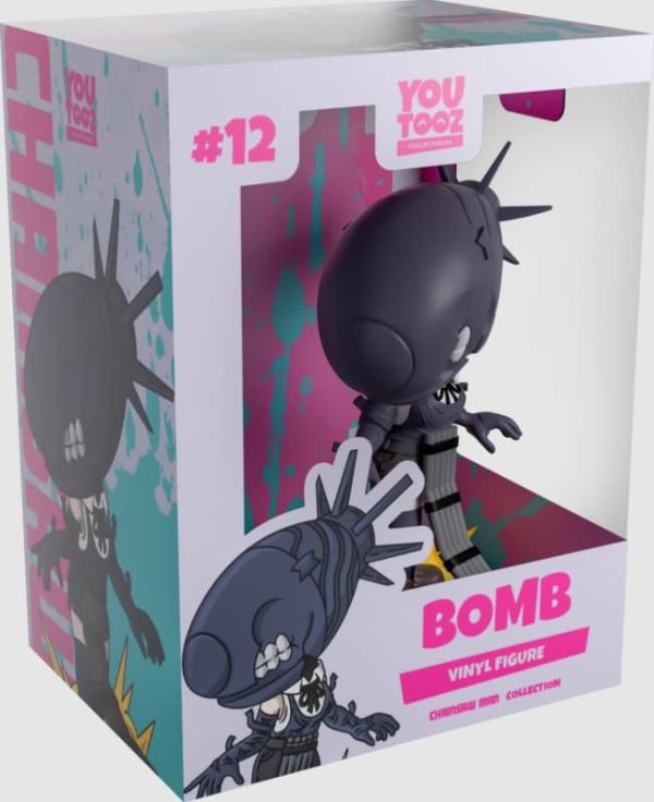 【史派克工廠】預購26年6月 Youtooz 劇場版鏈鋸人蕾潔篇 炸彈惡魔 波姆 4吋 搪膠公仔 1124 Youtooz 劇場版鏈鋸人蕾潔篇 炸彈惡魔 波姆 4吋 搪膠公仔