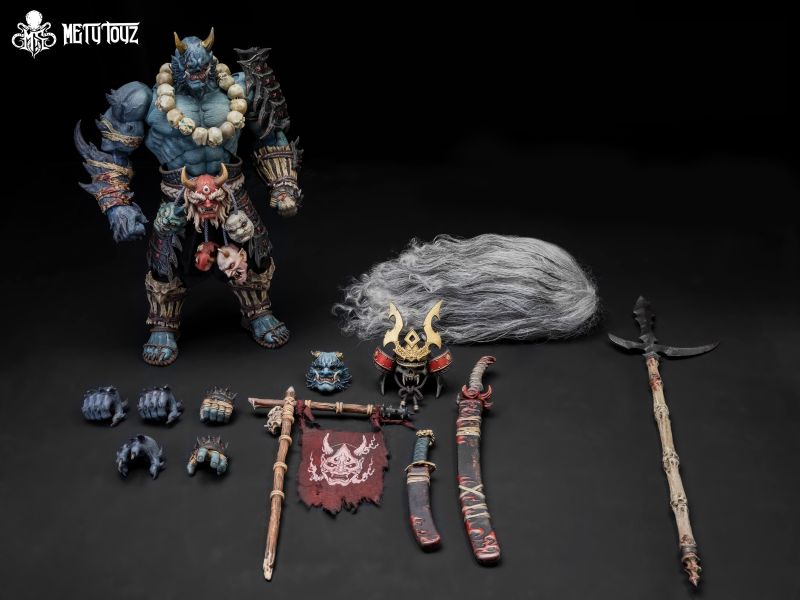 【史派克工廠】預購免運26年Q1 Metytoyz 鬼滅修羅 瀧川 鬼武士 1:10 可動人偶 1030 Metytoyz 鬼滅修羅 瀧川 鬼武士 1:10 可動人偶