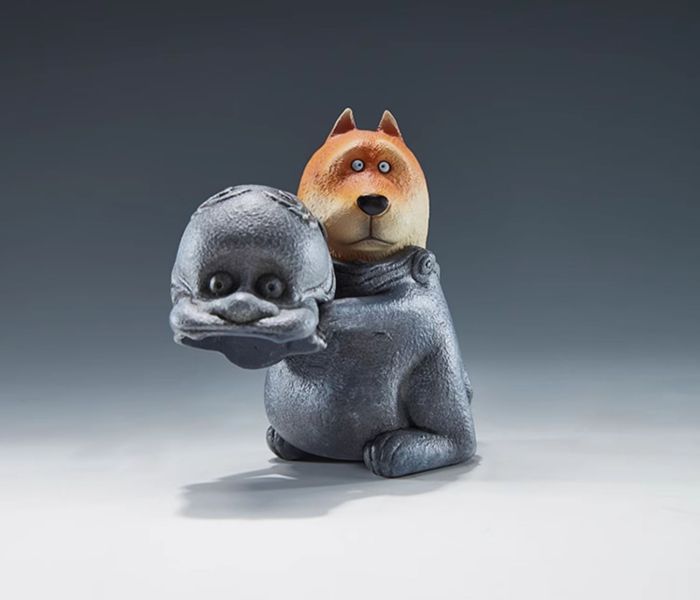 【史派克工廠】現貨 末那末匠 逗獸記 公仔 黃豆豆/牛百斤/黃獅虎/鎮關西/鼠飛飛 0409 末那末匠 逗獸記 公仔 黃豆豆/牛百斤/黃獅虎/鎮關西/鼠飛飛