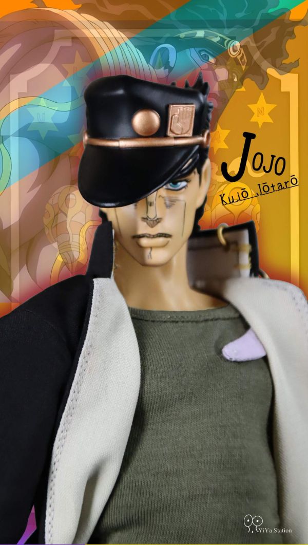 【史派克工廠】 結單免運25年Q1 咿呀工作室 JOJO的奇妙冒險 星塵遠征軍 空條承太郎 1/6 可動人偶 1129 咿呀工作室 JOJO的奇妙冒險 星塵遠征軍 空條承太郎 1/6 可動人偶