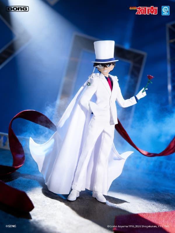 【史派克工廠】預購免運26年5月 共鳴 GONG 1/8 名偵探柯南 怪盜基德 可動完成品 高22.5公分 0422 共鳴 GONG 1/8 名偵探柯南 怪盜基德 可動完成品 高22.5公分