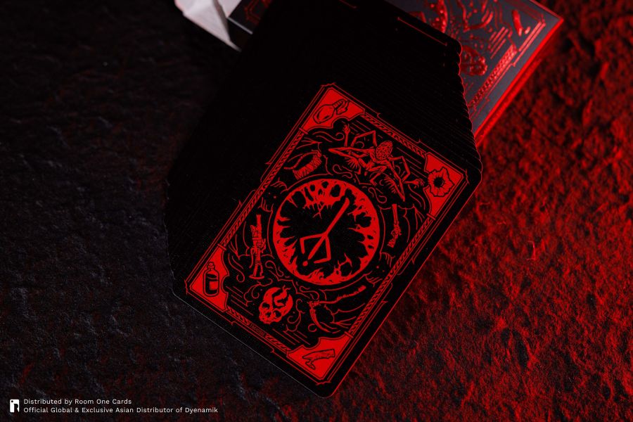 【史派克工廠】預購免運26年7月 Room One Cards Dyenamik 血源詛咒 撲克牌 2版 0601 Room One Cards Dyenamik 血源詛咒 撲克牌 2版