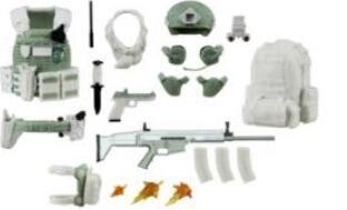 【史派克工廠】現貨 AF雷霆系列 4波 北極豪華裝備包 可動 1229 AF雷霆系列 4波 北極豪華裝備包 可動