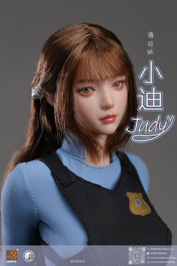 【史派克工廠】結單免運25年Q3 I8TOYS 1/6薄荷口味 小迪Judy 頭雕服飾套裝i8-C010-A款 0725 I8TOYS 1/6薄荷口味 小迪Judy 頭雕服飾套裝i8-C010-A款