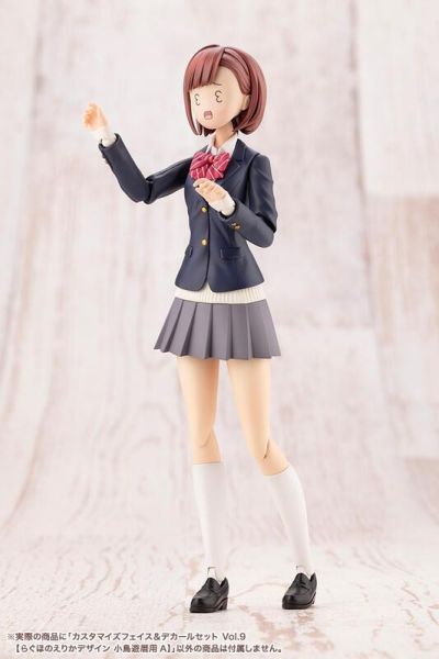 【史派克工廠】結單25年11月 壽屋 1/10 創彩少女庭園 自訂臉部＆水貼套組 Vol.9 小鳥遊曆用 0716 壽屋 1/10 創彩少女庭園 自訂臉部＆水貼套組 Vol.9 小鳥遊曆用