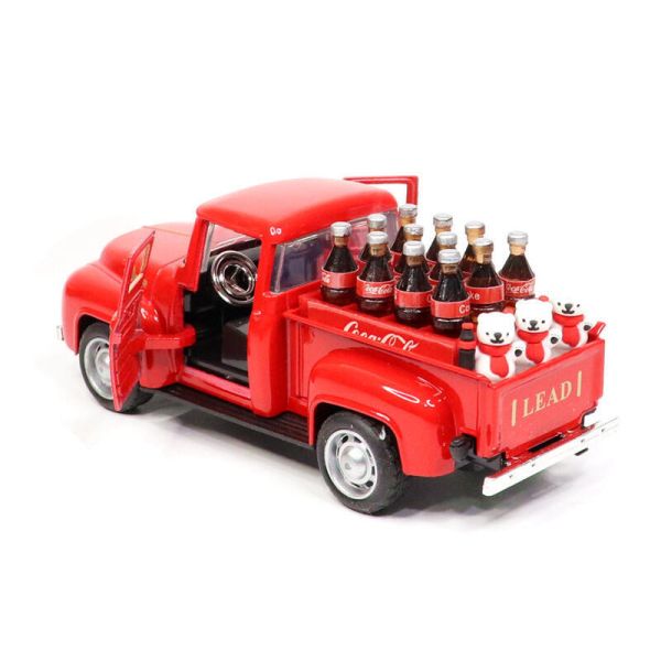 【史派克工廠】結單預購免運24年9月 可口可樂 1955雪佛蘭皮卡貨車 1:32 合金車 0829 可口可樂 1955雪佛蘭皮卡貨車 1:32 合金車