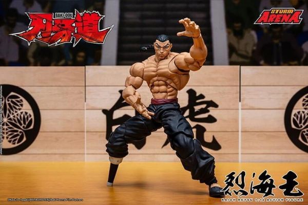 【史派克工廠】結單 免運27年Q1 mp12代理 STORM ARENA 1:12 刃牙道 烈海王 1008 mp12代理 STORM ARENA 1:12 刃牙道 烈海王
