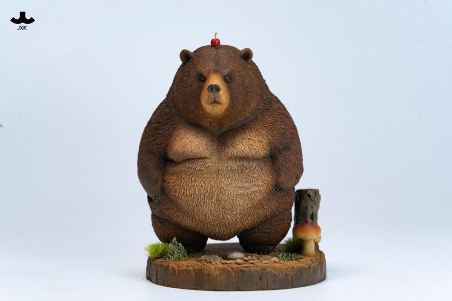 【史派克工廠】預購26年Q3 JXK 胖墩熊 Chubby Bear JXK366A/B/C/D 0623 JXK 胖墩熊 Chubby Bear JXK366A/B/C/D
