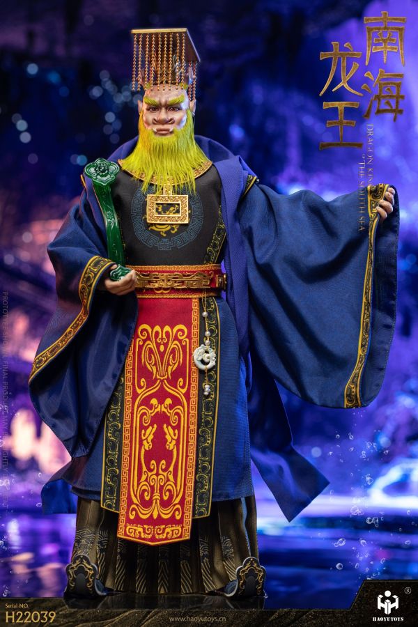 【史派克工廠】結單預購免運24年10月 HAOYUTOYS 1/6 神話系列 可動人偶 H22039南海龍王 H22040北海龍王 0830 HAOYUTOYS 1/6 神話系列 可動人偶 H22039南海龍王 H22040北海龍王